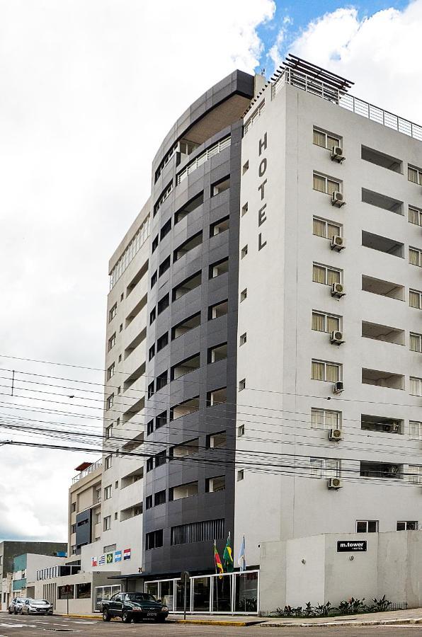 M Tower Hotel Pelotas Kültér fotó