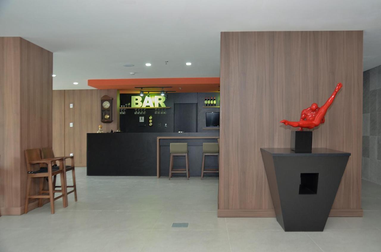 M Tower Hotel Pelotas Kültér fotó